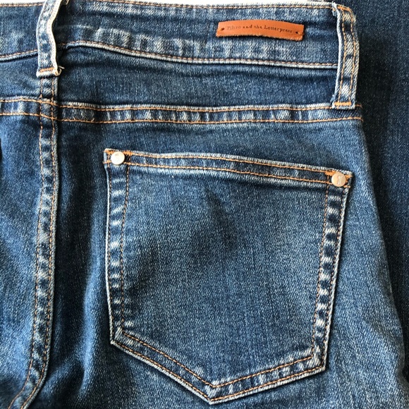 Anthropologie Pilcro & Letterpress Parallel Jeans - Picture 6 of 7